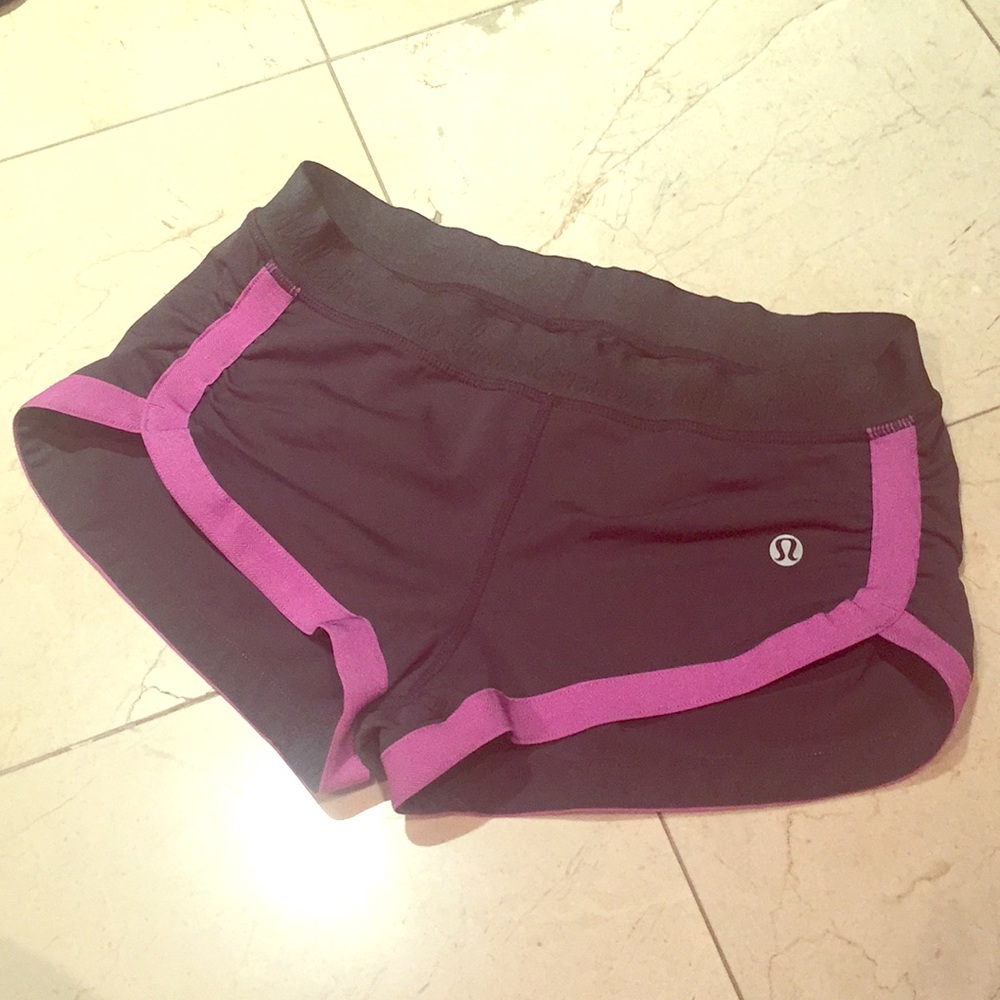 Lululemon Speed Shorts, ribbon-like trim, short - Picture 3 of 7